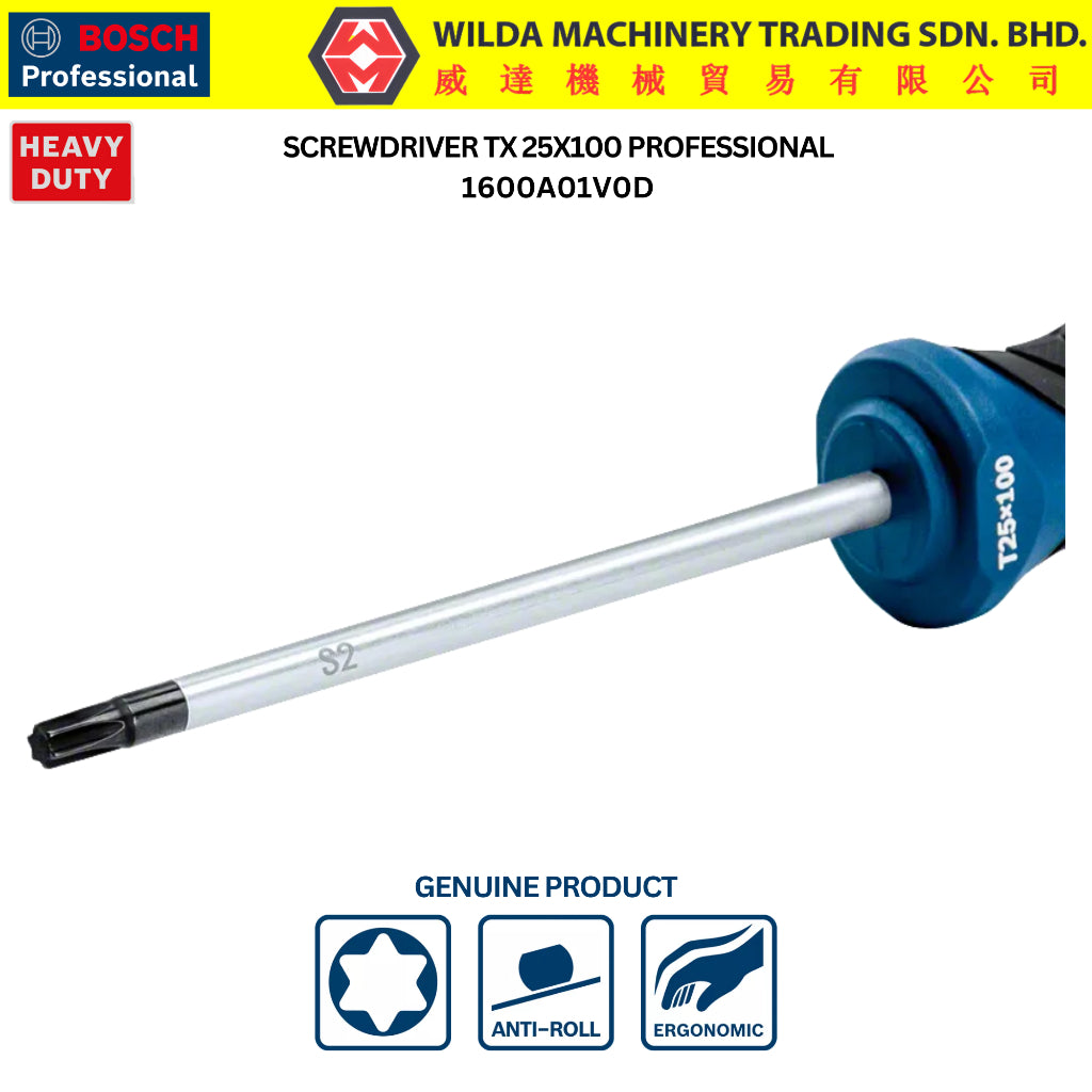 BOSCH Screwdriver | WILDA MACHINERY