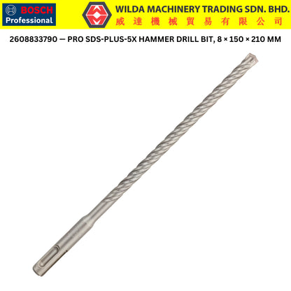 Bosch SDS-PLUS-1 / PRO SDS-PLUS-5X Concrete Drill Bits