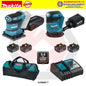 MAKITA 18V CORDLESS COMBO SET - 4" ANGLE GRINDER (DGA404Z) + 24MM ROTARY HAMMER (DHR242Z) + IMPACT DRILL (DHP482Z)