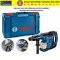 BOSCH Cordless Hammer SDS max all-rounder for concrete chiselling and drilling up to 40mm GBH 18V-40 C