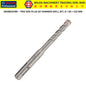 Bosch SDS-PLUS-1 / PRO SDS-PLUS-5X Concrete Drill Bits