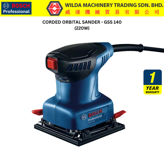 BOSCH GSS140 Orbital Sander