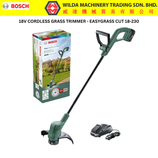 Bosch Cordless Grass Trimmer EasyGrassCut 18-230