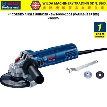 BOSCH Angle Grinder GWS700 Power Tools Woodworking Tools Machine Mesin Canai Potong Besi 06013A31L0