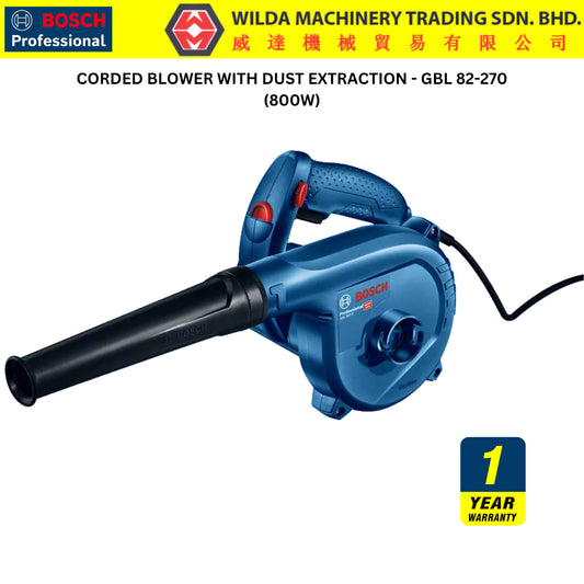 BOSCH GBL82-270 CORDED BLOWER