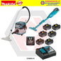 MAKITA 18V CORDLESS COMBO SET - 4" ANGLE GRINDER (DGA404Z) + 24MM ROTARY HAMMER (DHR242Z) + IMPACT DRILL (DHP482Z)