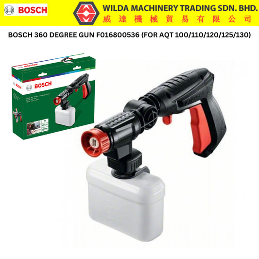 F016800536 Trigger Gun Detergent Bottle Aquatak High Pressure Washer Sprayer Gun