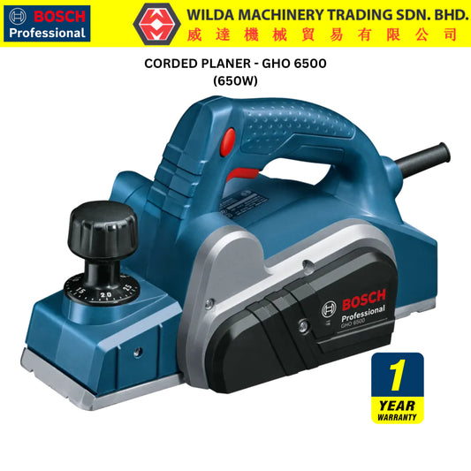 BOSCH GHO6500 650W PLANER PROFESSIONAL