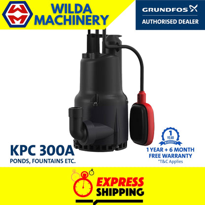 格蘭富 KPC 300 A 潛水排水泵
