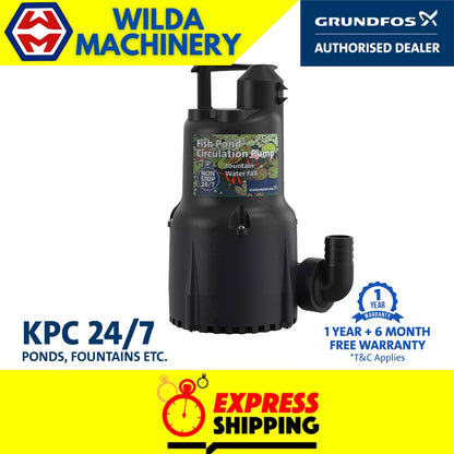格蘭富 KPC 24/7 210 潛水排水泵