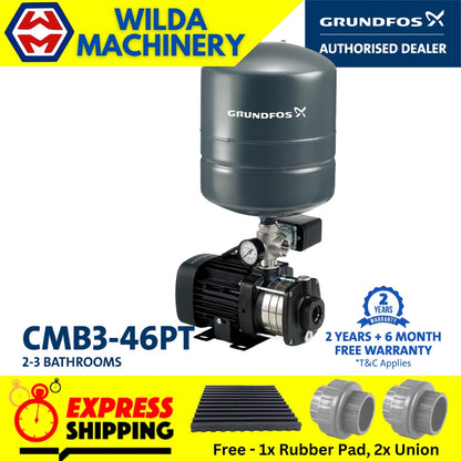 Grundfos CMB3-46 PT Pam Penggalak Tekanan Air Rumah
