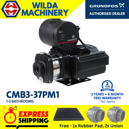 Grundfos CMB3-37 PM1 Home Water Pressure Booster Pump
