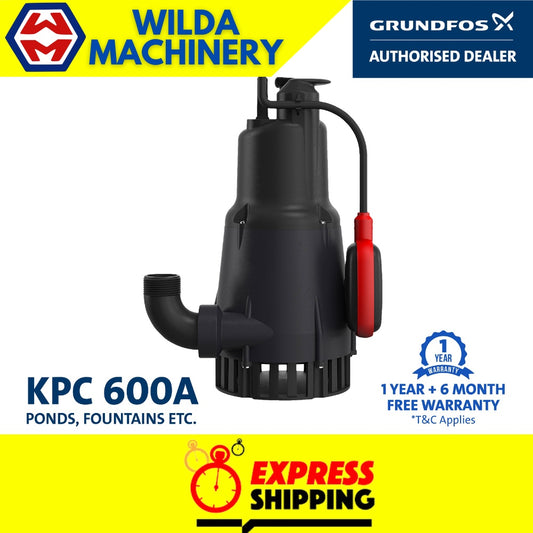 Grundfos KPC 600 A Submersible Drainage Pumps