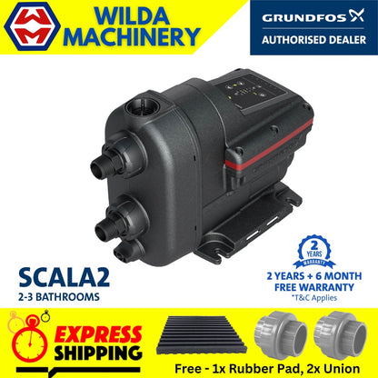 格蘭富 SCALA2 3-45 家用水壓增壓泵