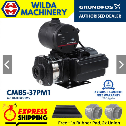 Grundfos CMB5-37 PM1 Home Water Pressure Booster Pump